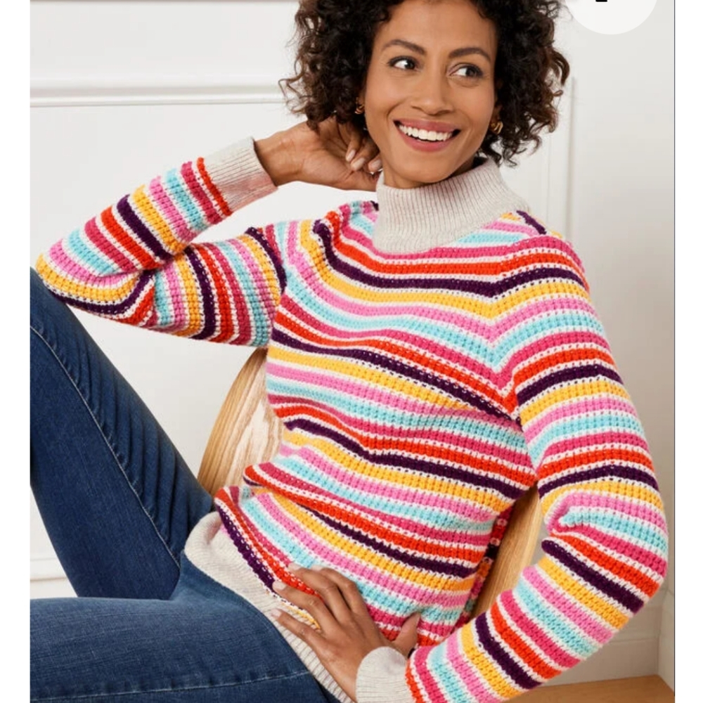 Mockneck Sweater  NWT